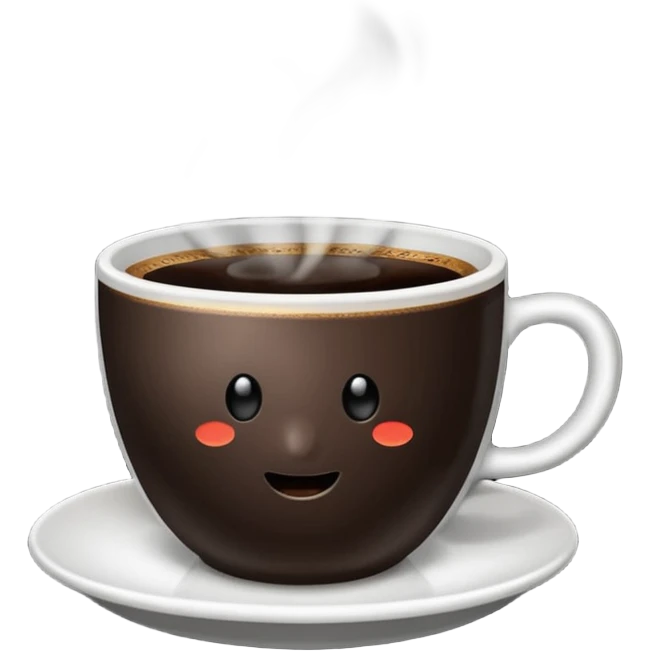 caffè nero emoji