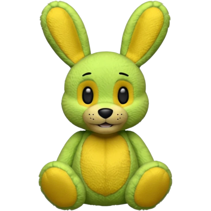 Spring bonnie emoji