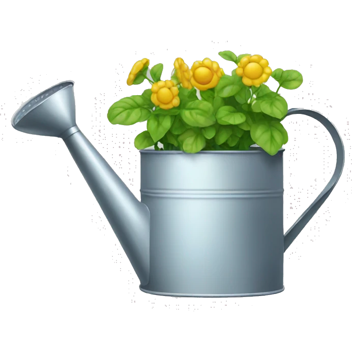 Watering can emoji
