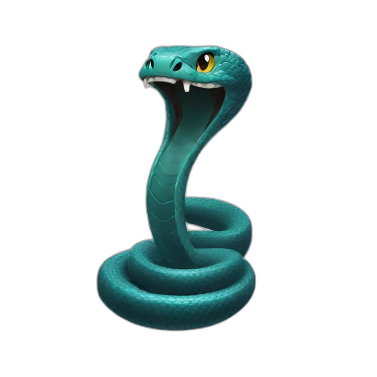 Cobra emoji