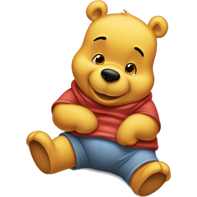 Winnie the pooh emoji