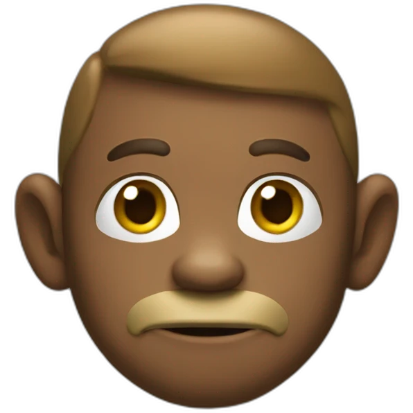 Un singe sur link emoji