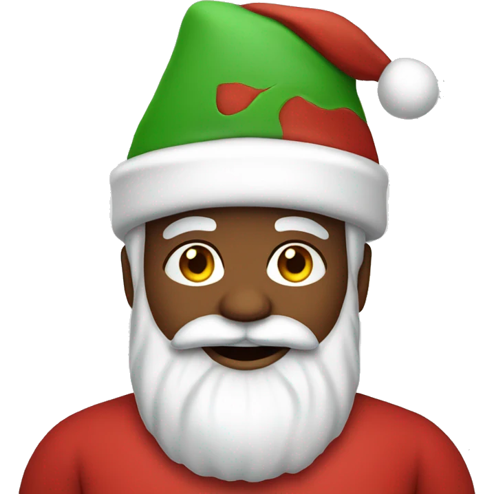santa claus emoji