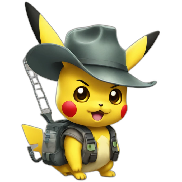 pikachu exterminator emoji