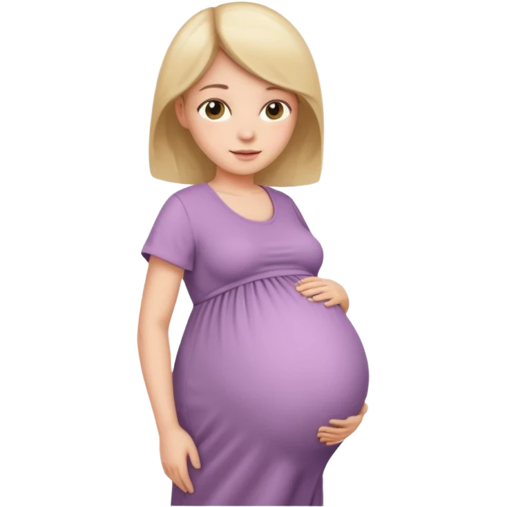 Pregnant emoji