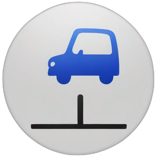 parking sign emoji