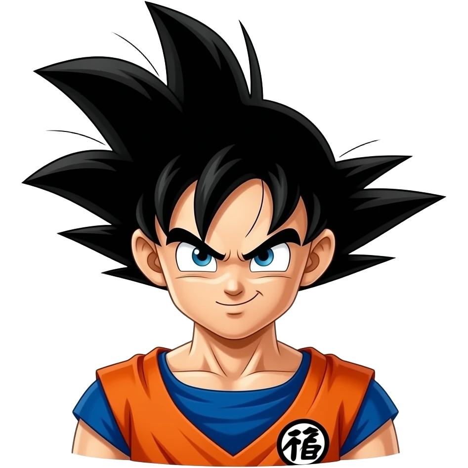 Goku emoji