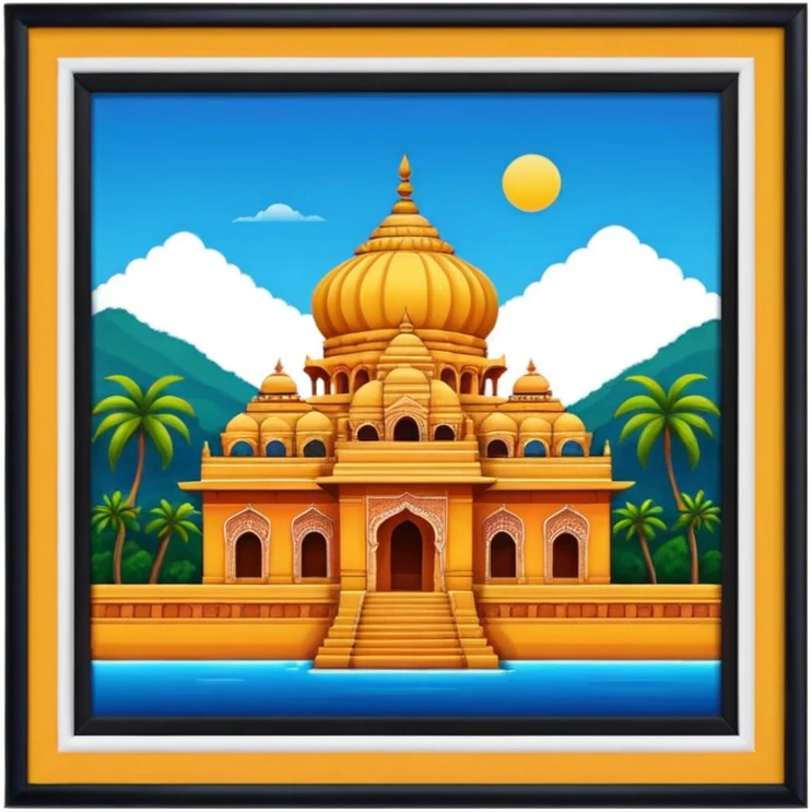 South India aesthetic emoji