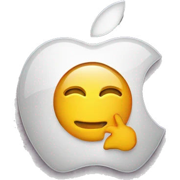 iPhone logosu emoji