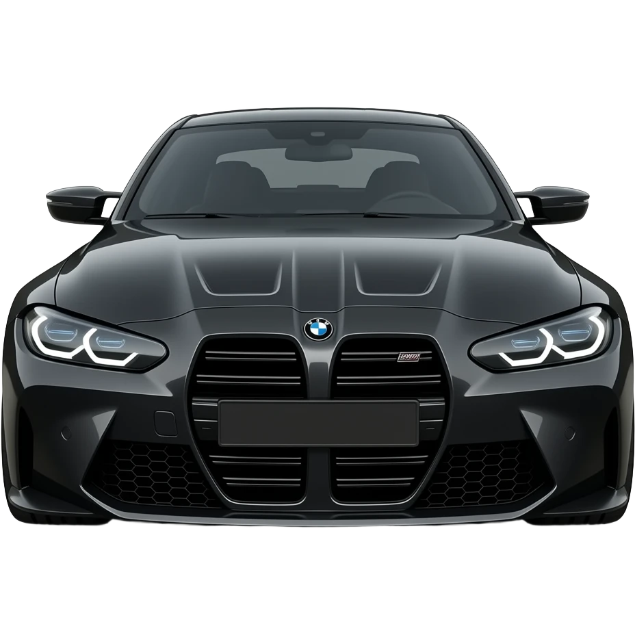 Bmw m4 2024 model black emoji