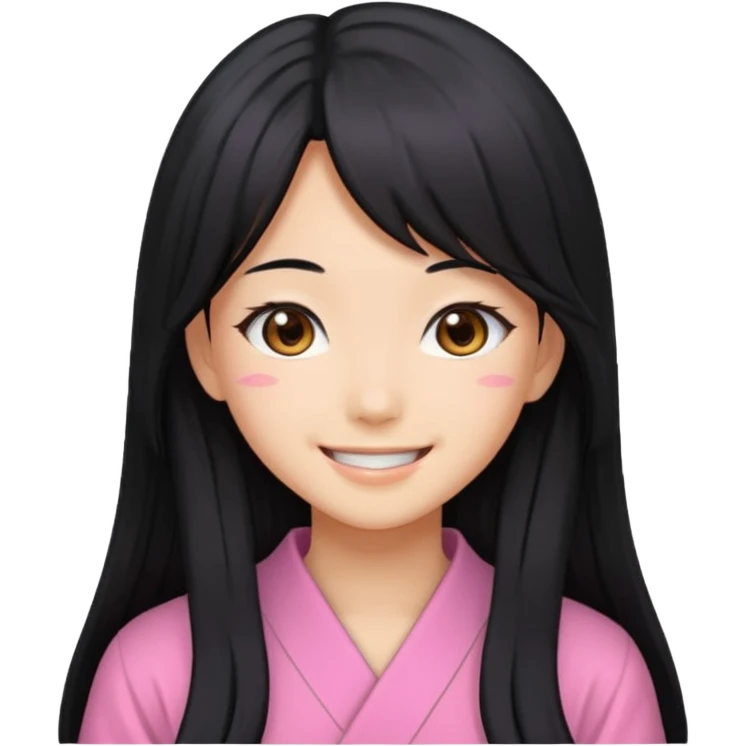 anel japones rosa emoji