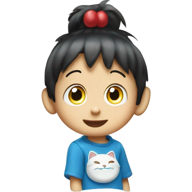 doraemon kids emoji