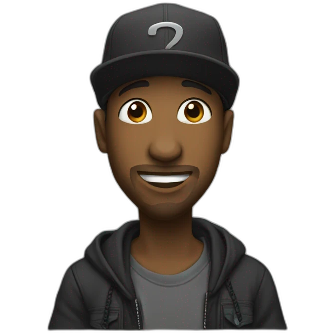 Rappeur kercha emoji