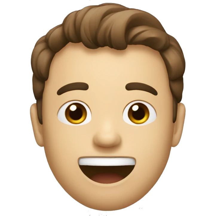 Uno de mewing emoji