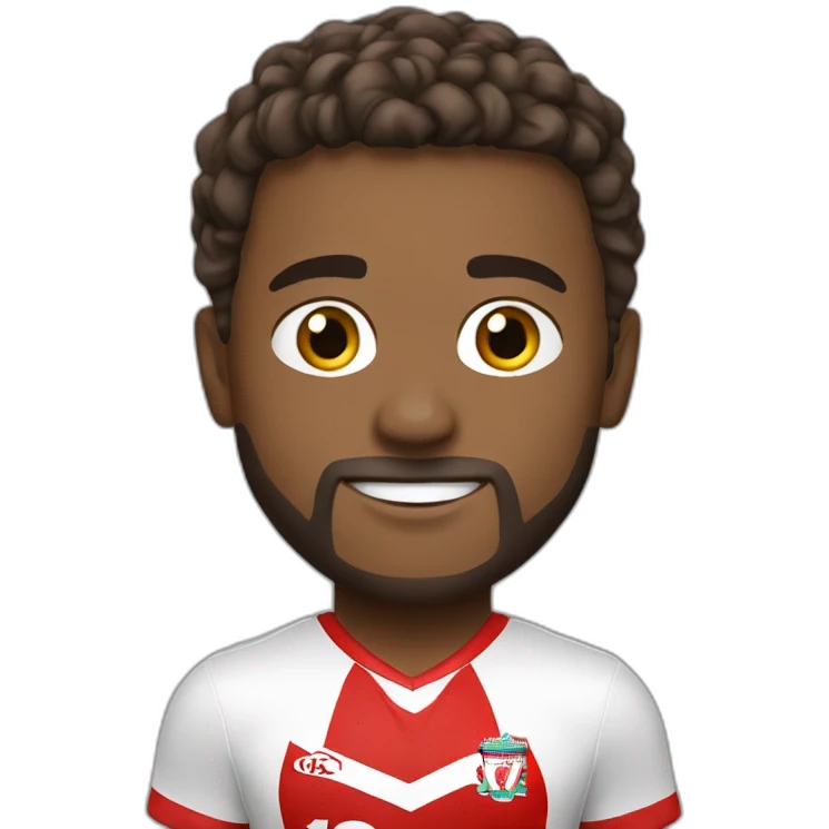 Liverpool footballplayer man emoji