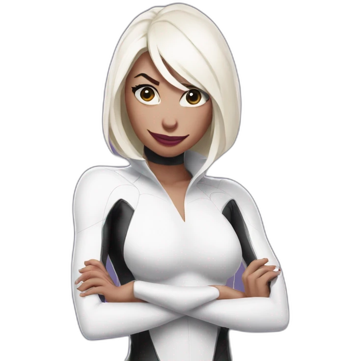 Spider Gwen  emoji
