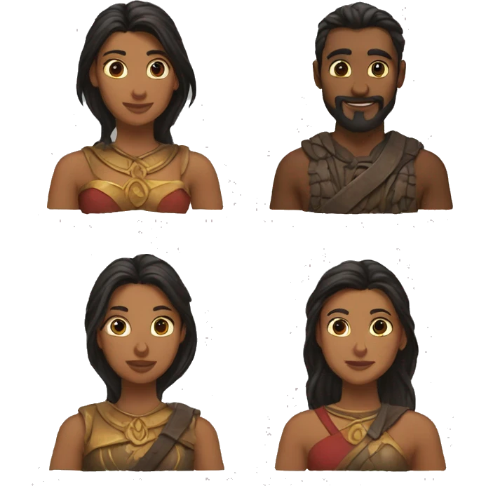 Tairn and Andarna emoji