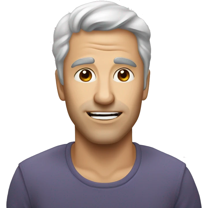 коричневая большая собака со стоячими ушами и длинной мордой emoji