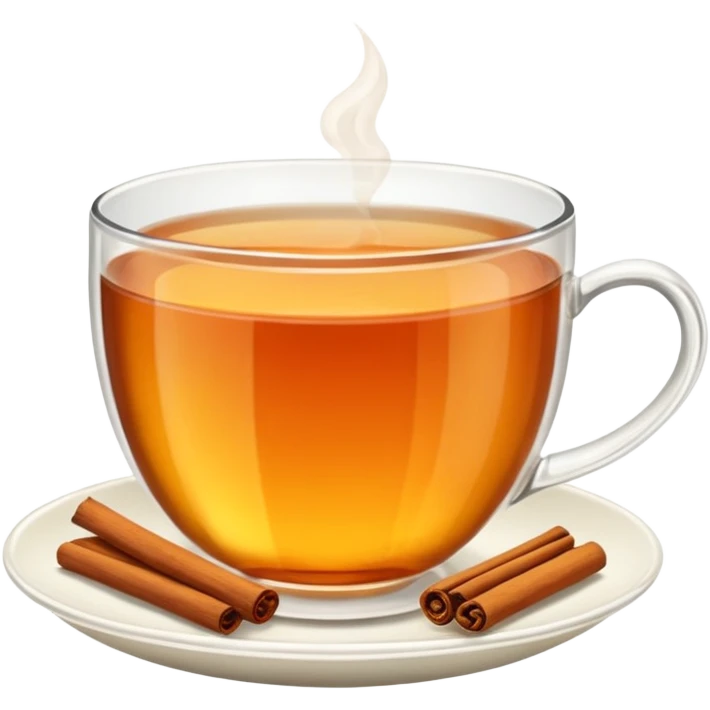 Tea autumn aesthetic  emoji