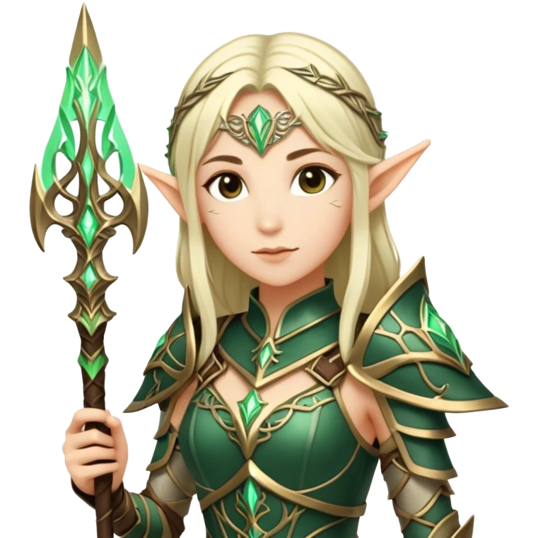 Luz de los Alfheim emoji