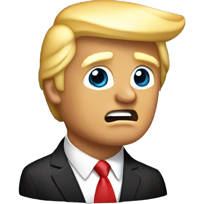 Donald Trump Ear emoji