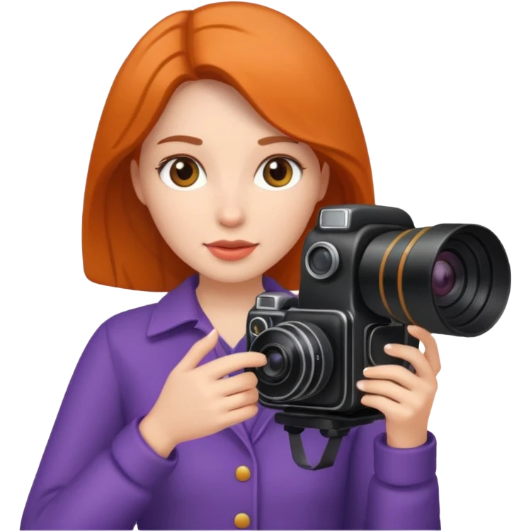 lady with camera 



















 emoji