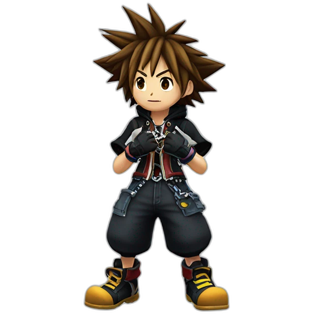 falling-sora-kingdom-hearts emoji