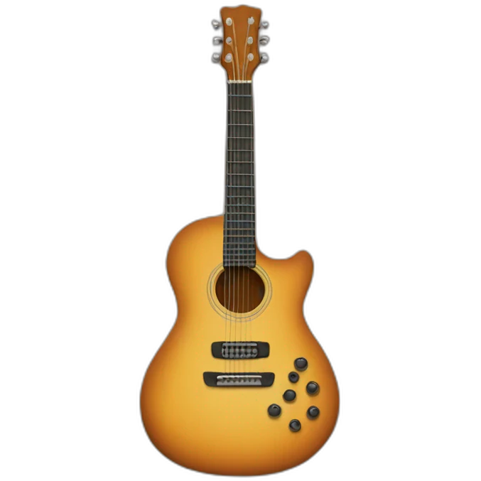 Guitar emoji