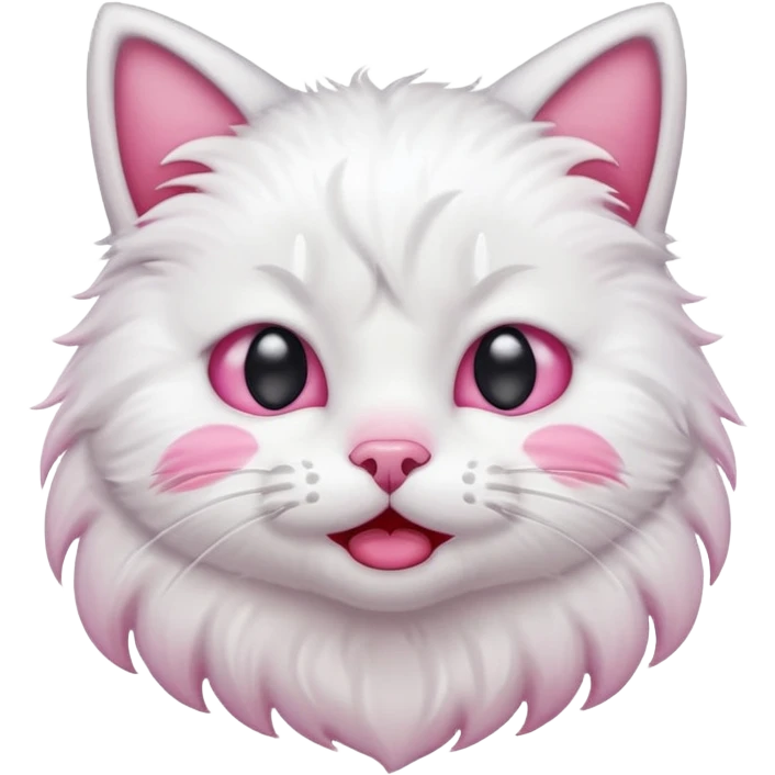 A cry cat emoji