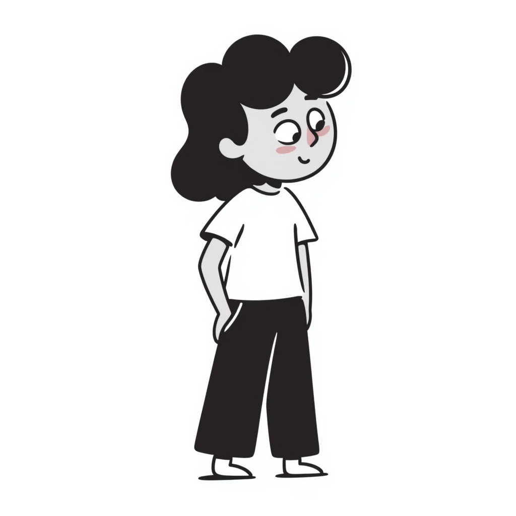 girl with redness under nose emoji