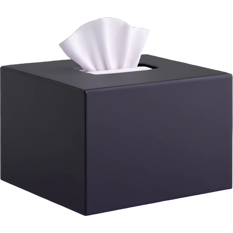 tissue box emoji