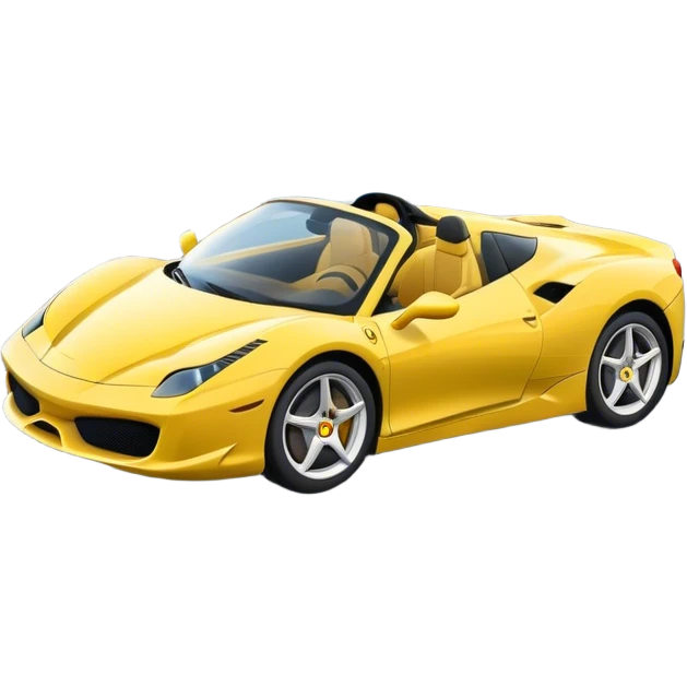 a minion driving a ferrari on pacific drive emoji