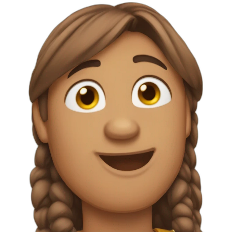 cacahontas poopington emoji
