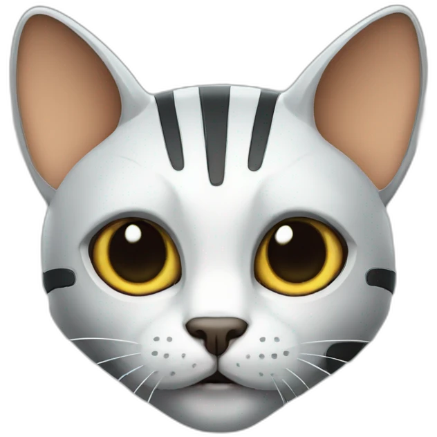 robo cat emoji