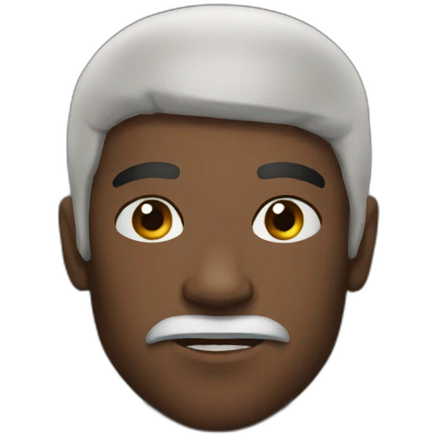 Boxer emoji