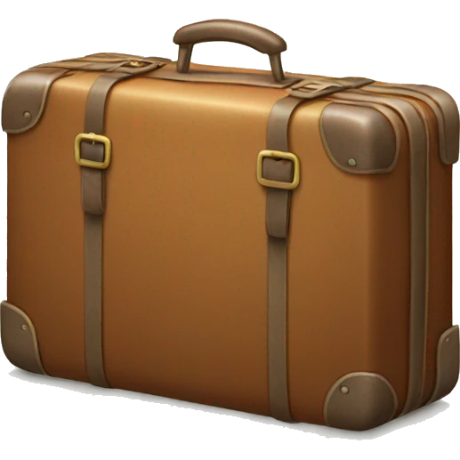 suitcase emoji