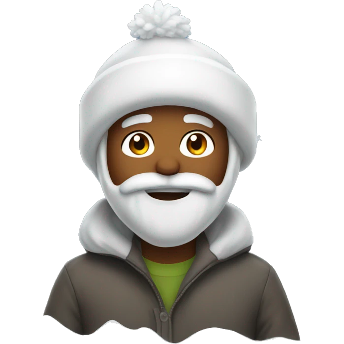 snow emoji