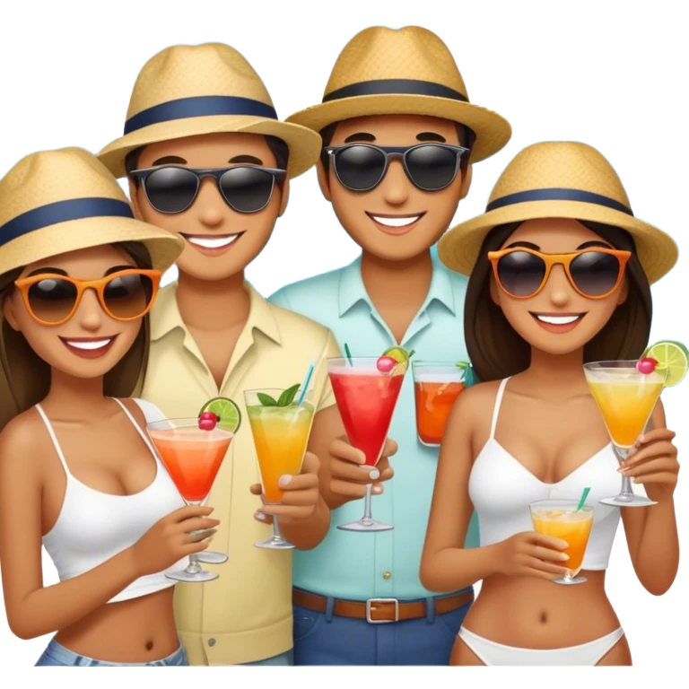 friends by the ocean emoji