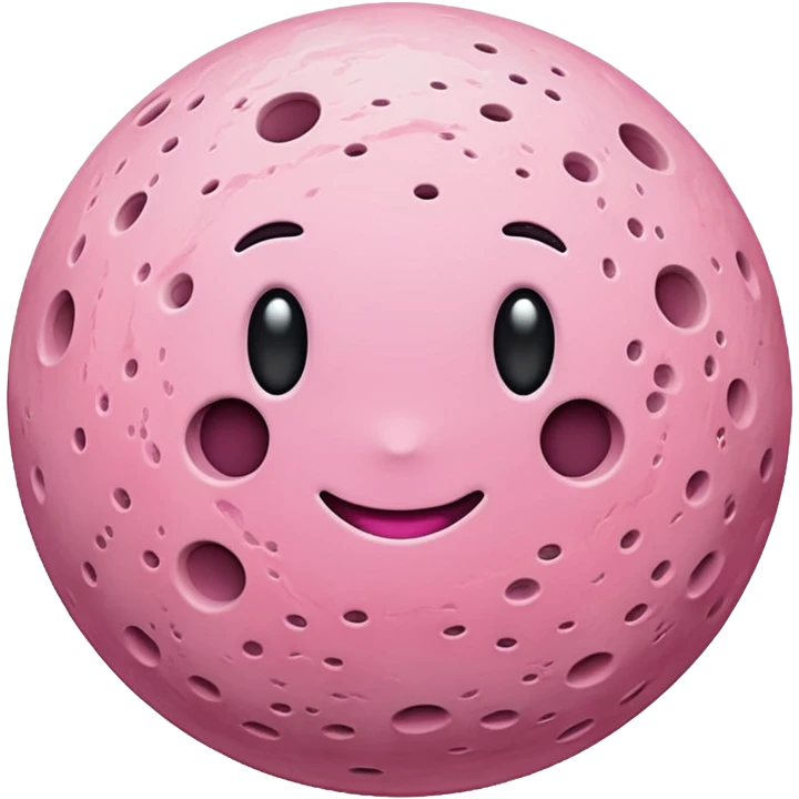 pink planet emoji