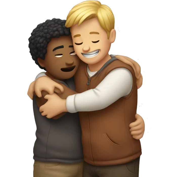 Hugging emoji emoji