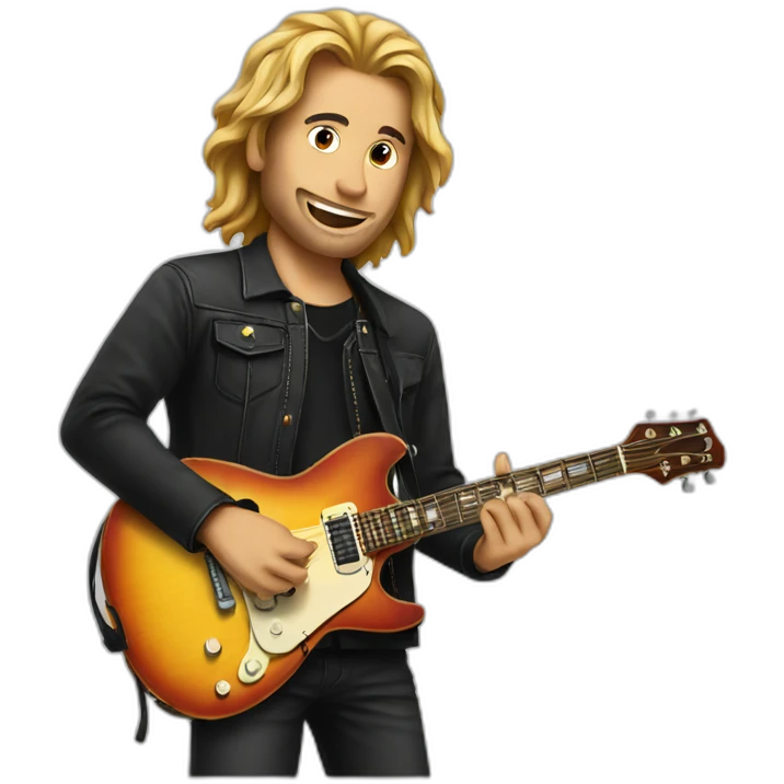 Guitaristt emoji