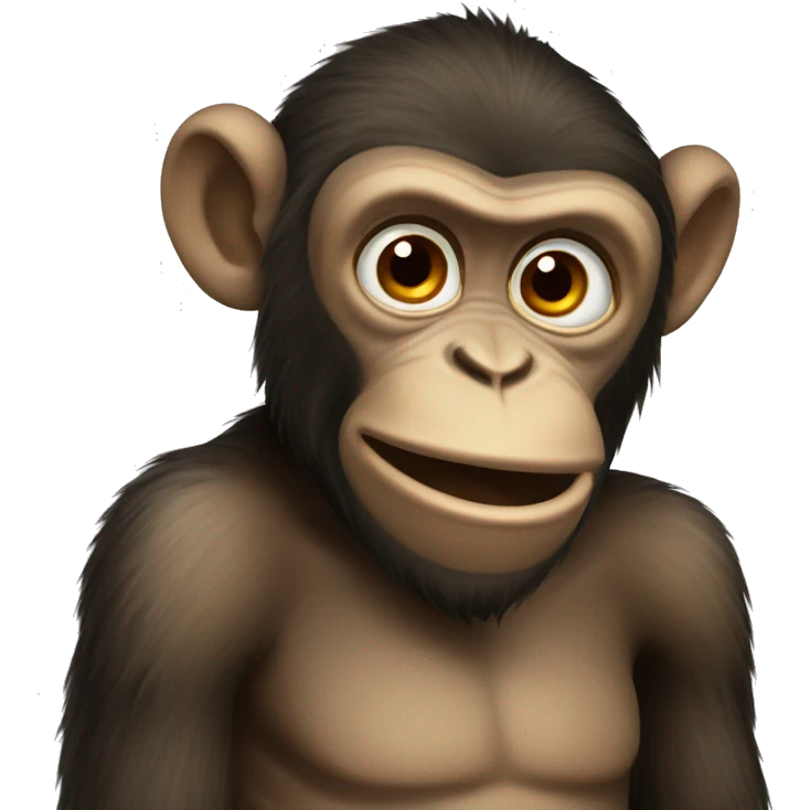 Stinky monkey emoji