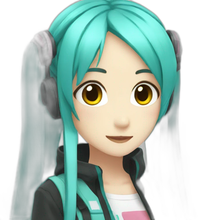 Miku's emoji