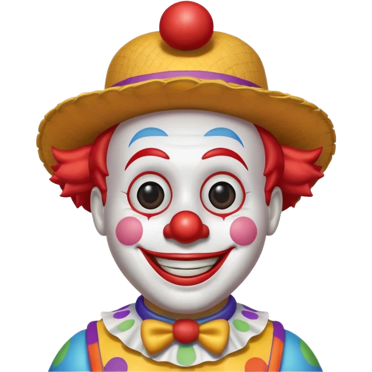 payaso de toy story emoji