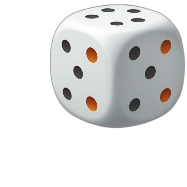 6-sided-dice emoji