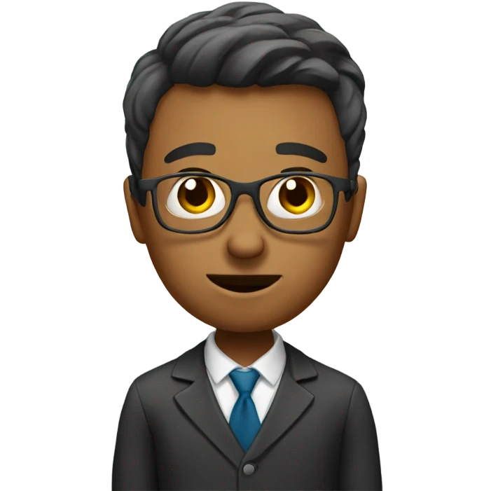 Academic stress emoji