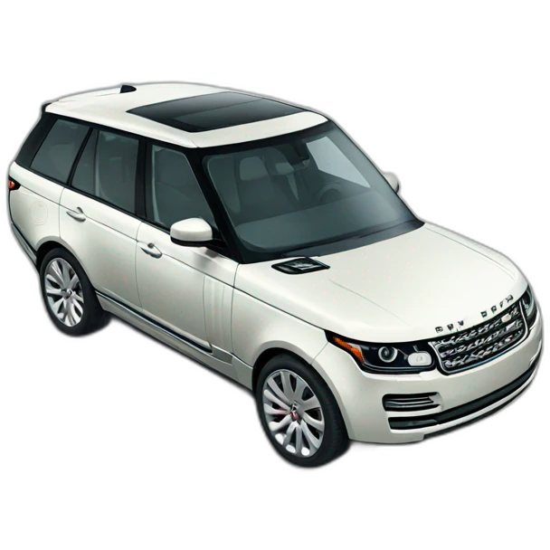 range rover emoji