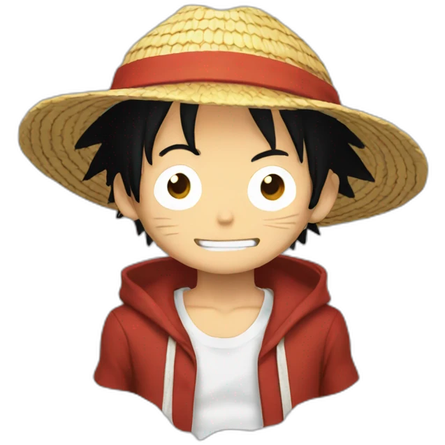 Luffy emoji