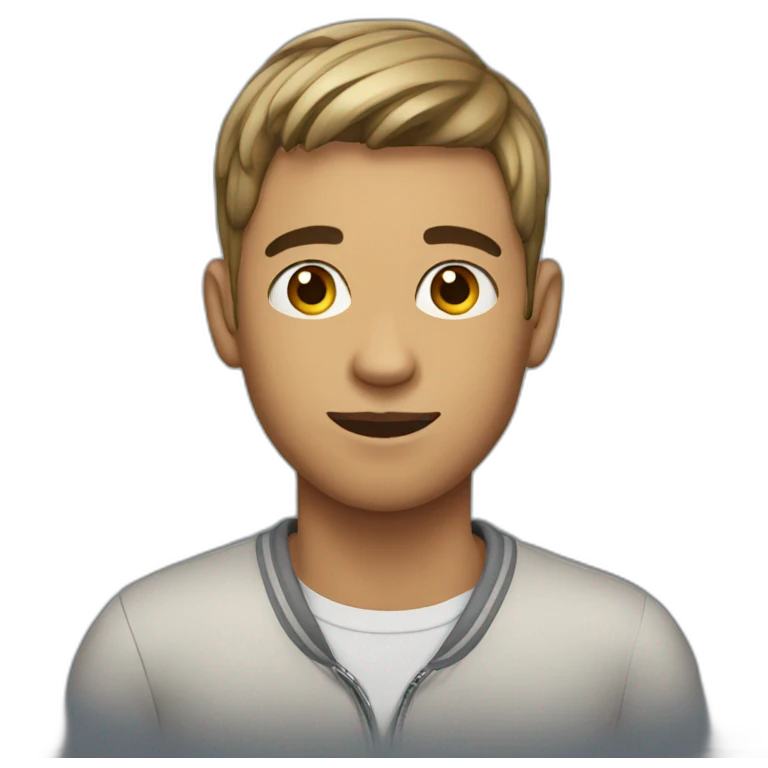 gay young man emoji