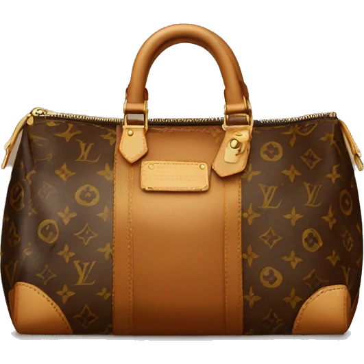 Louie Vuitton bag  emoji
